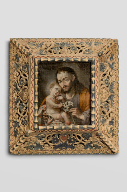 San José con el niño Jesús [St Joseph and the Christ Child]
