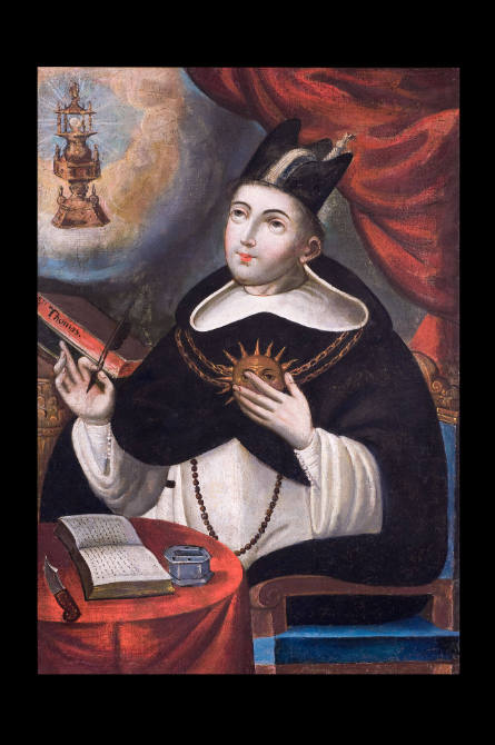 Santo Tomás de Aquino [St. Thomas Aquineas]