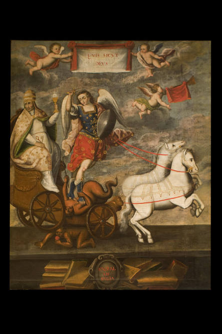 Triunfo de San Miguel Arcángel [Triumph of St. Michael the Archangel]