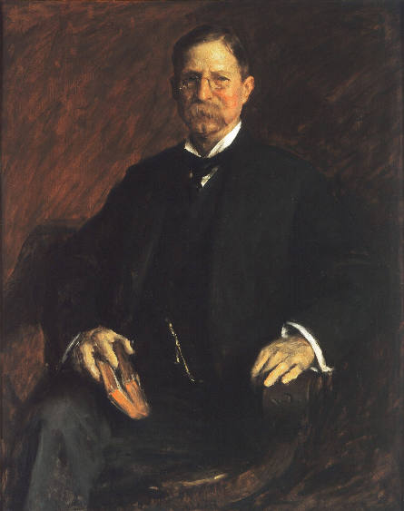 Portrait of Dean Thomas U. Taylor