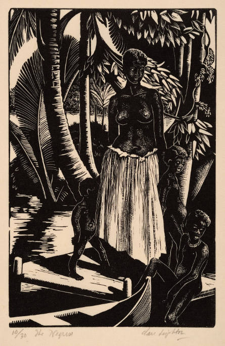 The Negress, from H.M. Tomlinson The Sea and the Jungle