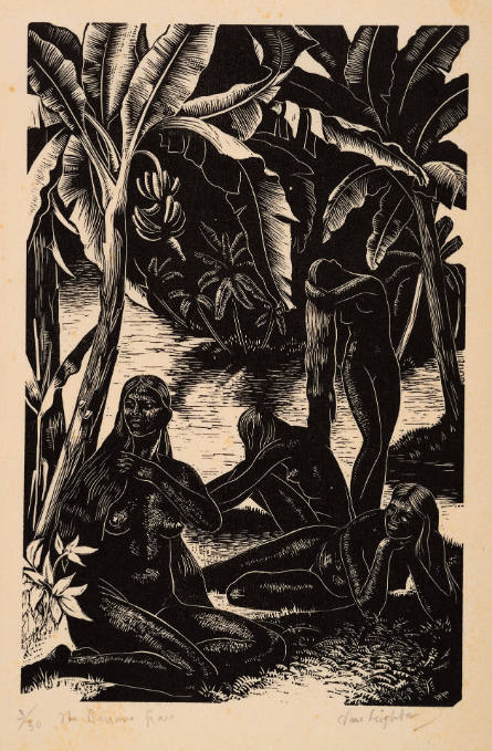 The Banana Grove, from H.M. Tomlinson The Sea and the Jungle