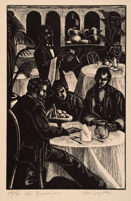 The Breakfast, from H.M. Tomlinson The Sea and the Jungle