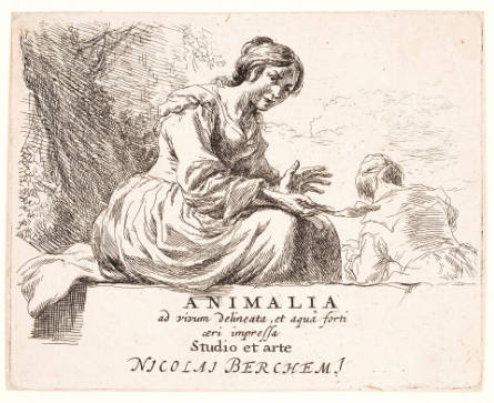 Frontispiece to The Set of the Sheep with the Singing Shepherdess