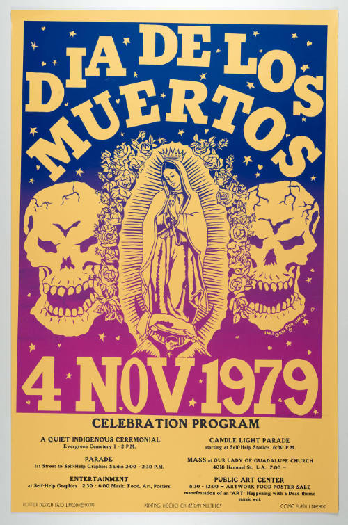 Día de los Muertos [Day of the Dead], 4 Nov., 1979