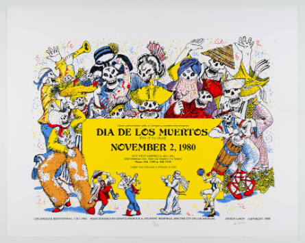 Dia de los Muertos [Day of the Dead] November 2, 1980