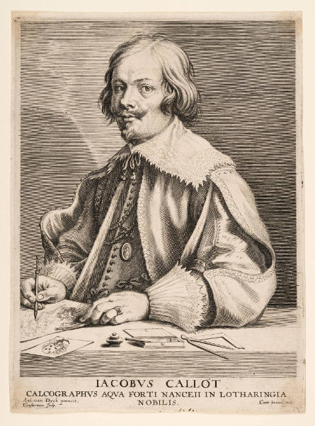 Jacques Callot, after Anthony van Dyck, from the Iconography