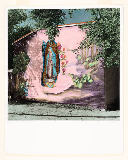 Homage to the Urban Virgin, San Antonio