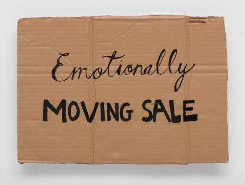 Emotionally Moving Sale [Venta emocionante]