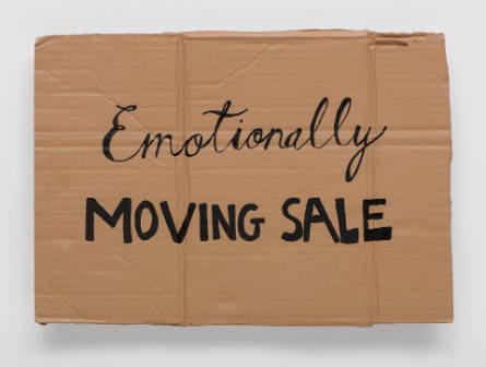 Emotionally Moving Sale [Venta emocionante]