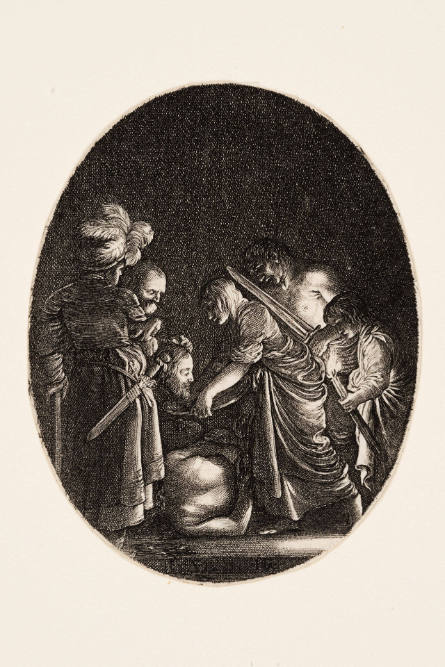 Beheading of Saint John the Baptist, after Adam Elsheimer