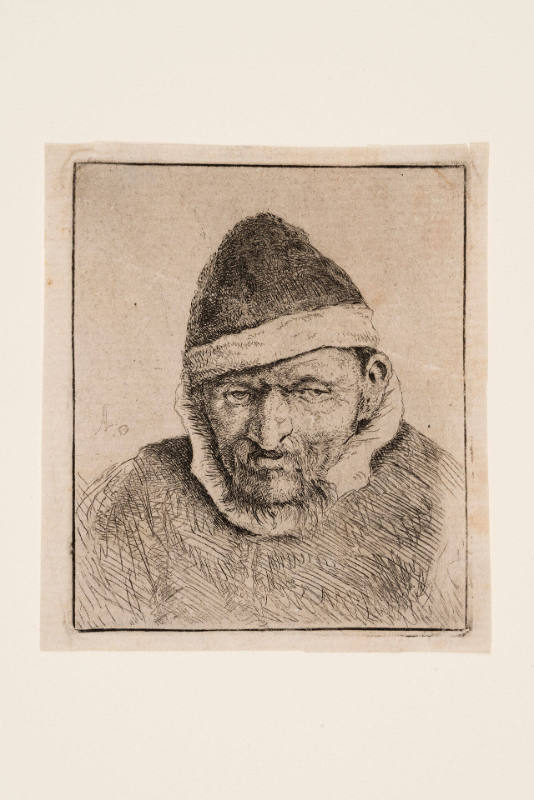 Peasant in a Pointed Fur Cap