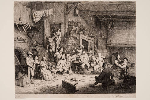 The Dance at the Inn