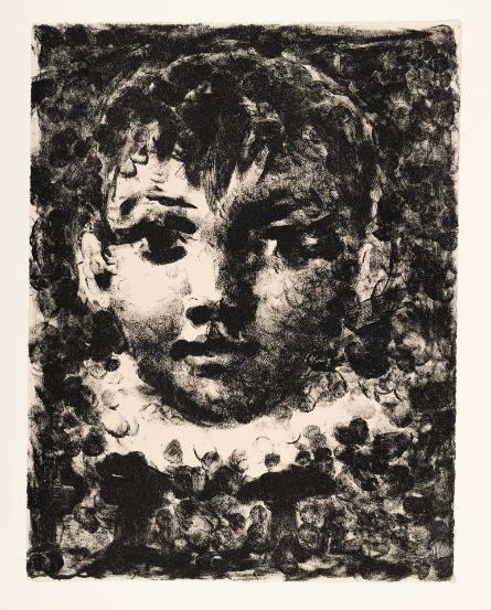 Claude, frontispiece for Picasso Lithographe II, 1947-1949