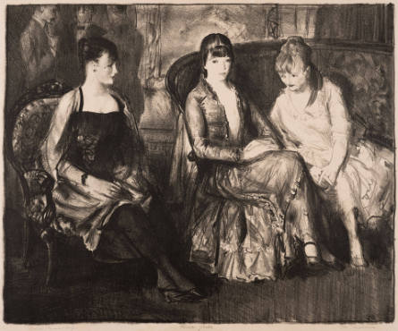 Elsie, Emma, and Marjorie, Second Stone